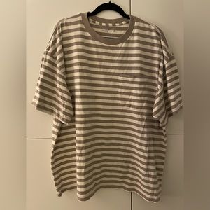 NWT A&F Everyday / Loungewear Striped Tee